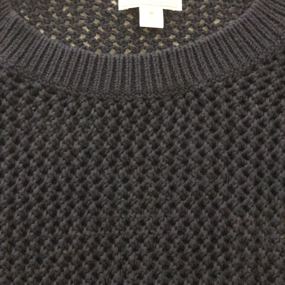 Gap Lightweight Eyelet Sweater Pullover - image 3